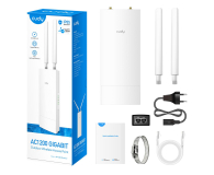CUDY Punkt dostępowy AP1300 Outdoor AC1200 - 1189160 - zdjęcie 4